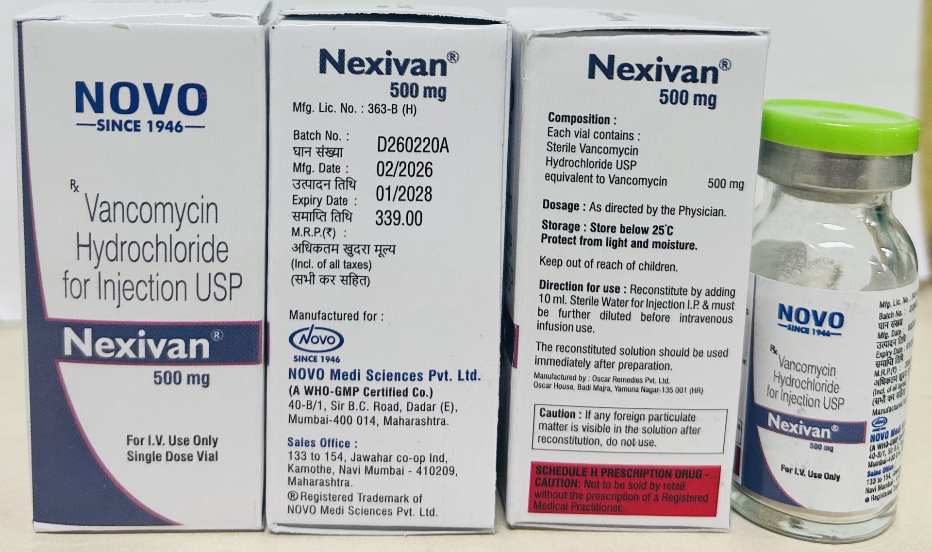 NEXIVAN